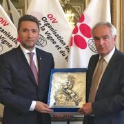 Kazakhstan expresses its interest in the OIV Kazakhstan expresses its interest in the OIV
