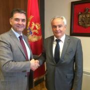 The OIV Director General pays an official visit to Montenegro