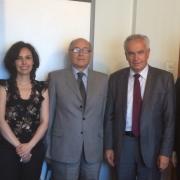 The Director General of the OIV visits Chile