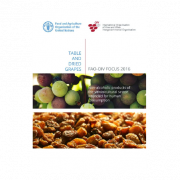 Table and Dried Grapes: World data available