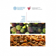 Table and Dried Grapes: World data available Table and Dried Grapes: World data available