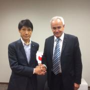 The Director General of the OIV visits Japan and Korea for the first time The Director General of the OIV visits Japan and Korea for the first time