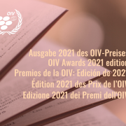 2021 OIV Awards Edition 2021 OIV Awards Edition