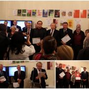 OIV Awards presented to the 2014 winners