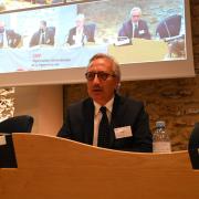 Luigi Moio elected as President of the OIV Luigi Moio elected as President of the OIV