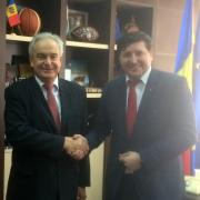 OIV Director General trip to Moldova