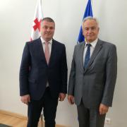 The OIV Director General visits Georgia The OIV Director General visits Georgia