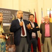 The Director General of the OIV takes part in the trophy presentation of the 2016 Oenovidéo Festival The Director General of the OIV takes part in the trophy presentation of the 2016 Oenovidéo Festival