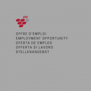 EMPLOYMENT OPPORTUNITY Manager of the vitivinicultural database EMPLOYMENT OPPORTUNITY Manager of the vitivinicultural database