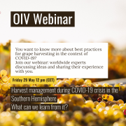 Harvest management during COVID19 crisis in the Southern Hemisphere – what can we learn from it? Harvest management during COVID19 crisis in the Southern Hemisphere – what can we learn from it?