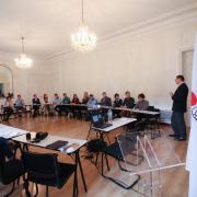 A meeting with the future actors of the wine sector A meeting with the future actors of the wine sector
