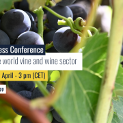 Change of date: OIV Web press conference. State of the world vine and wine sector Change of date: OIV Web press conference. State of the world vine and wine sector