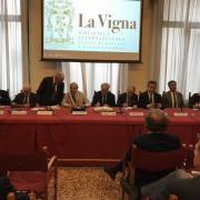 Conference of the Director General of the OIV at the International Library "La Vigna" in Vicenza (Italy) Conference of the Director General of the OIV at the International Library "La Vigna" in Vicenza (Italy)