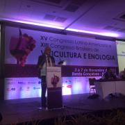 Brazil hosts the 15th Latin American Congress of Viticulture and Oenology Brazil hosts the 15th Latin American Congress of Viticulture and Oenology