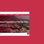 Welcome to the OIV’s new website. A tool to lead the digital transformation of the vine and wine sector