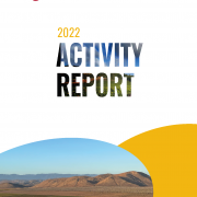 activity report 2022 front page 