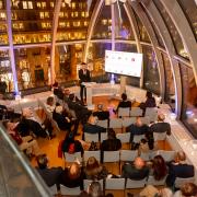 46th World Congress of Vine and Wine presentation at Maison de l'Alsace