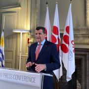 John Barker at the OIV 2025 April Press Conference