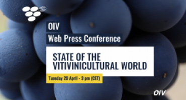 State of the Vitivinicultural World. Press conference, 20 April 2021