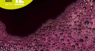 wine foam
