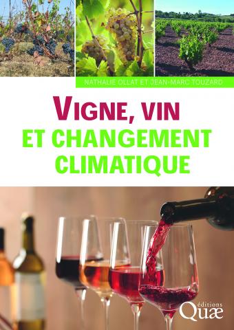 Vigne, vin et changement climatique book cover