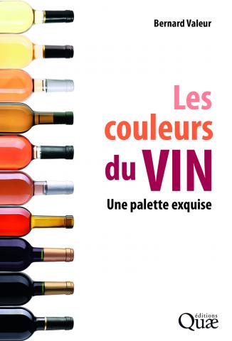 Les couleurs du Vin, une palette exquise book cover